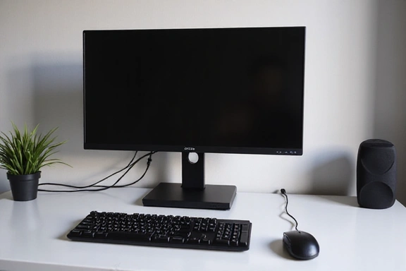 Setup de streaming minimaliste et épuré
