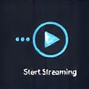 Icône Démarrer le Streaming